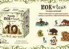 Rok w lesie. Liczymy zwierzaki ZABAWKA 901474