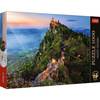 Puzzle Trefl 1000 Premium Plus Photo Odyssey Wieża Cesta San Marino 108224 