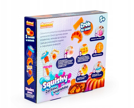 Dumel Squishy Zestaw wypieków 306001