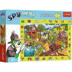 Puzzle trefl 24 Obserwacyjne Spy Guy Farma 155891