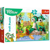 Puzzle Trefl 30 Trefliki nad stawem 182651