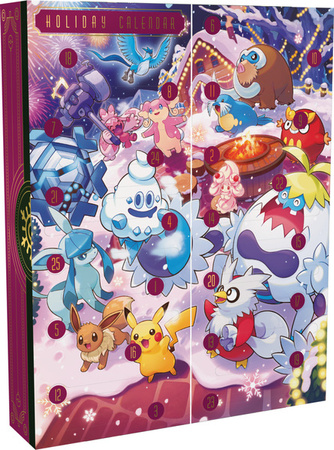 Pokemon TCG Holiday Calendar 2025 113213