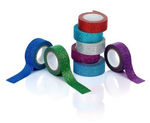 Taśma dekoracyjna samoprzylepna glossy brokatowa 111131 ast