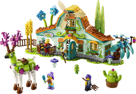 Lego 71459 Dreamzzz Stajnia fantastycznych stworzeń