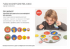 Taf Toys Puzzle magnetyczne Peek-A-Boo 128856