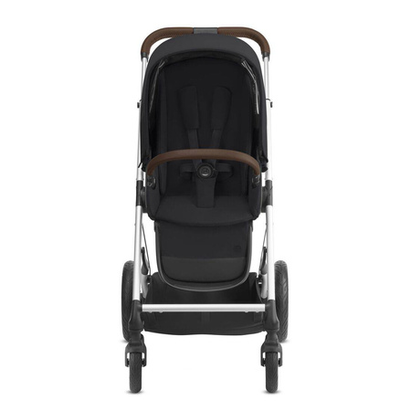 Cybex Talos S Lux Rama Silver Deep Black Wózek Spacerowy