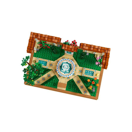 Lego 10359 Icons Fontanna w ogrodzie