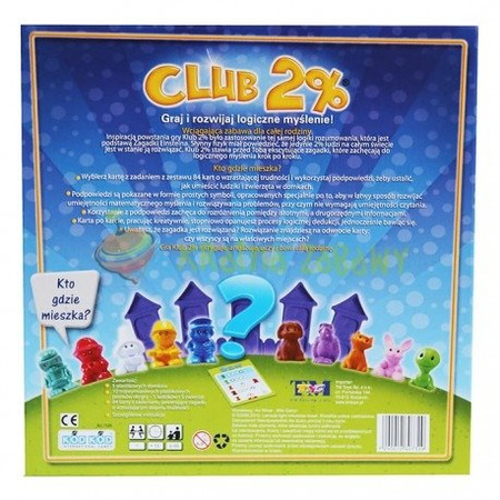 Gra club 2% 807329 ane ravensburger