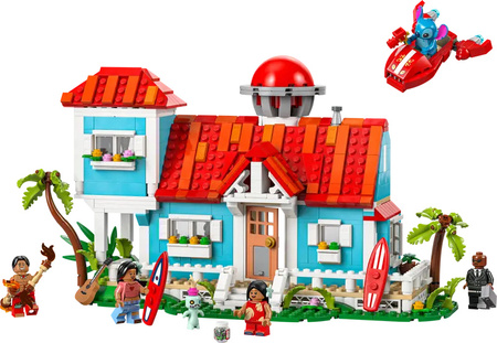 Lego 43268 Disney Classic Domek na plaży Lilo i Stitcha 814575