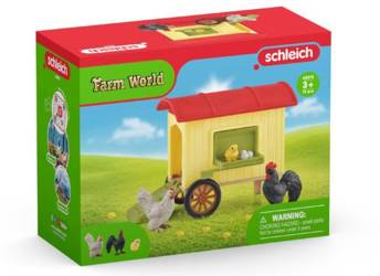 Schleich Przenośny Kurnik Farm World 558875