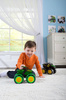 Tomy john deere traktor monster świecące koła 464341