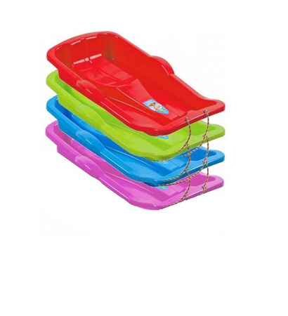 Sanki plastikowe karol 3-7lat max obc. 30kg