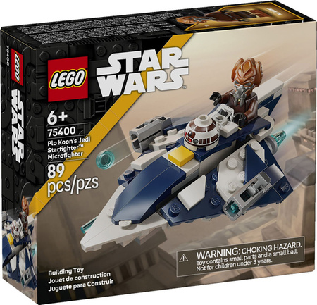 Lego 75400 Star Wars Mikromyśliwiec Jedi Koona 817446