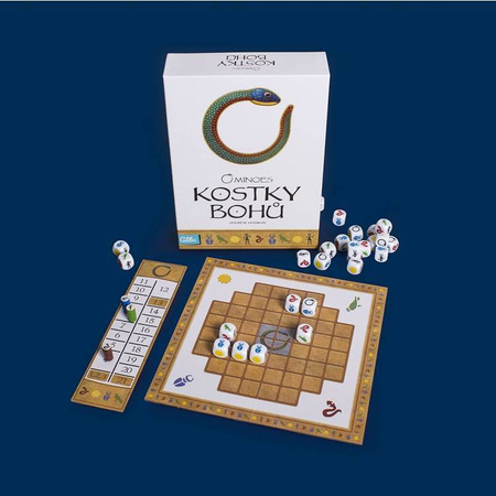 Gra ominoes kości bogów 033314 70847