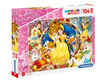 Clementoni puzzle 104 maxi disney princess