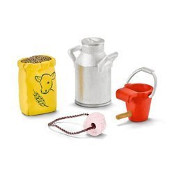 Schleich jedzenie dla krów i cieląt 005763