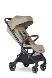 Easywalker Jackey2 Przestronny, samoskładający się wózek spacerowy Pearl Taupe 117387