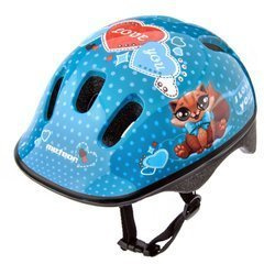 Kask rowerowy meteor ks06 kitty rozm. XS
