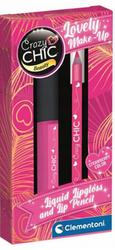 Clementoni Crazy Chic Błyszczyk i konturówka Pink 181766