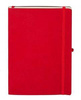 Notes kratka B5 Impresja czerwony 018761