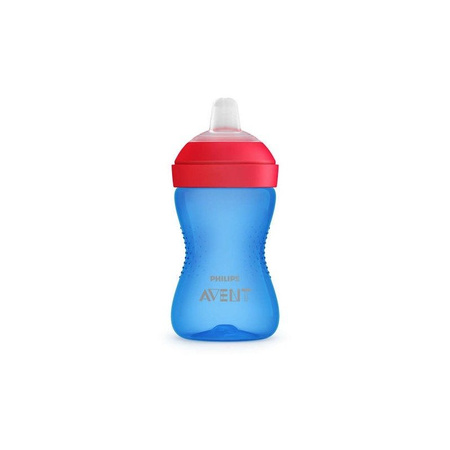 Avent kubek z miękkim ustnikiem odporny na gryzienie 9m+ 300ml niebieski 826286