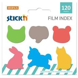 Stick'n Zakładki indeksujące kształty zwierzęta 120k. 217665