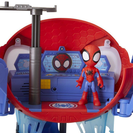 Marvel F1461 Spidey i przyjaciele Siedziba Bohatera 854097
