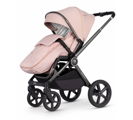 [OUTLET]Venicci Tinum Upline Misty Rose wózek dziecięcy 2 w 1