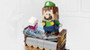 Lego 71401 Super Mario Zestaw rozszerzający Zabawa w straszonego w rezydencji Luigiego™