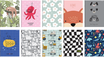 Zeszyt Top 2000 A5 32k krata 70g Megamix 429227