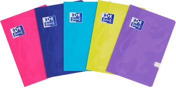 Zeszyt Oxford A5 32k linia L9M Touch 419938