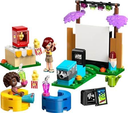 Lego 42642 Friends Maraton filmowy przyjaciółek 814834
