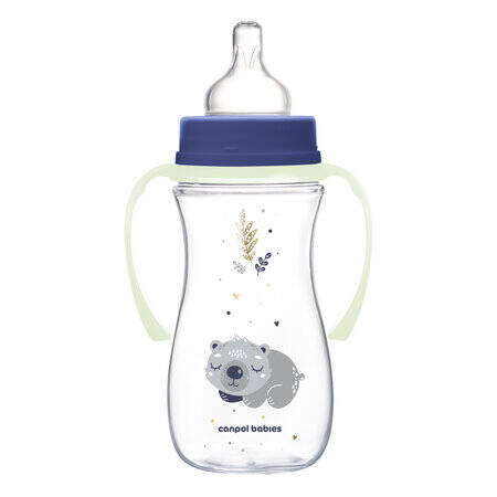 Canpol Butelka antykolkowa Easy Start 240ml Sleepy Koala 881662