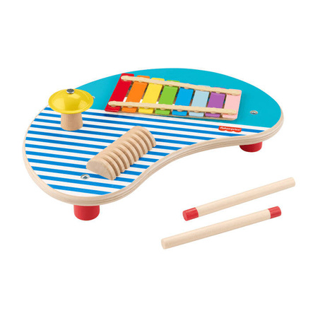 Fisher Price HXT91 Drewniany muzyczny stoliczek 238279