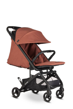 Easywalker Miley 2 Kompaktowy wózek spacerowy z torbą transportową Sunset Red 112962