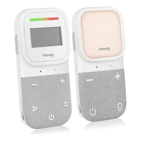 Lionelo Care Niania elektroniczna Babyline 2.3 White Natural 709101