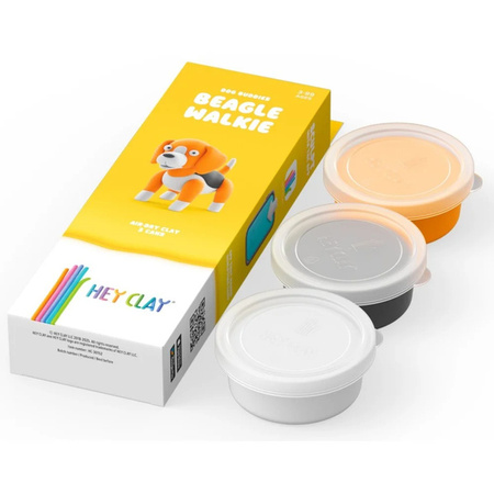 Hey Clay Psi przyjaciele beagle 3pak 245377