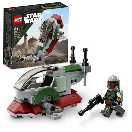 Lego 75344 Star Wars Mikromyśliwiec kosmiczny