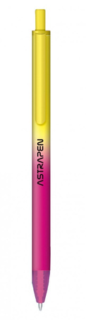 Długopis automatyczny soft touch 0,7 mm ASTRAPEN Gradient NEON 210957