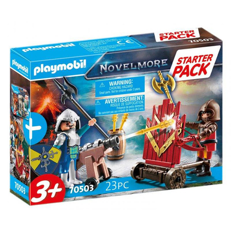 Playmobil 70503 Starter Pack Novelmore - zestaw dodatkowy