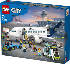 Lego 60367 City Samolot pasażerski