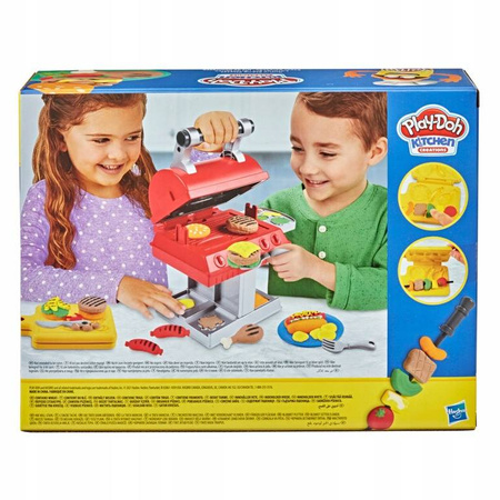 Play-doh f0652 ciastolina zestaw wielkie grilowanie