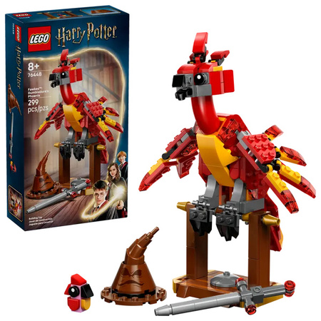 LEGO 76448 Harry Potter Fawkes Feniks Dumbledore'a 812861