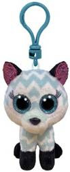 TY Beanie Boos wodno-zygzakowy lis ATLAS, Clip 8,5 cm