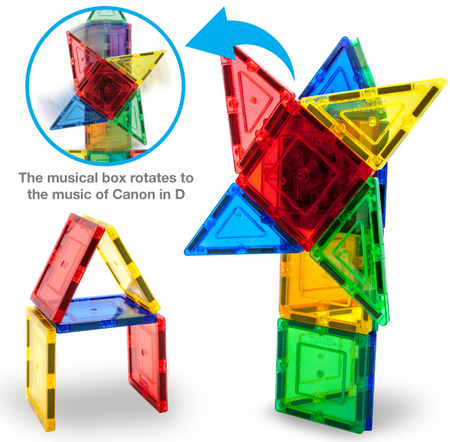 Picasso Tiles Klocki magnetyczne 20 elementów 028145