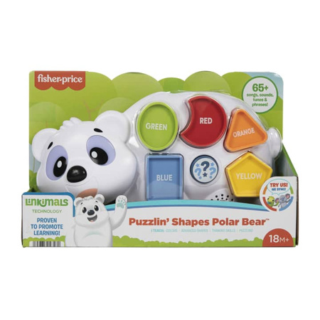 Fisher Price HJR76 Linkimals Interaktywny Niedźwiedź polarny 093687
