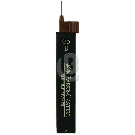 Faber-Castell Wkład grafitowy super-polymer 9065 0,5mm B 205012