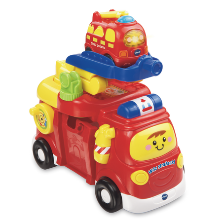 Vtech zestaw duży wóz strazacki 608106 