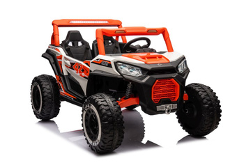 Auto na akumulator Buggy NEL-913 4x4 24V Pomarańczowe 013068