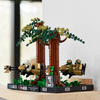 Lego 75353 Star Wars Diorama: Pościg na ścigaczu przez Endor
